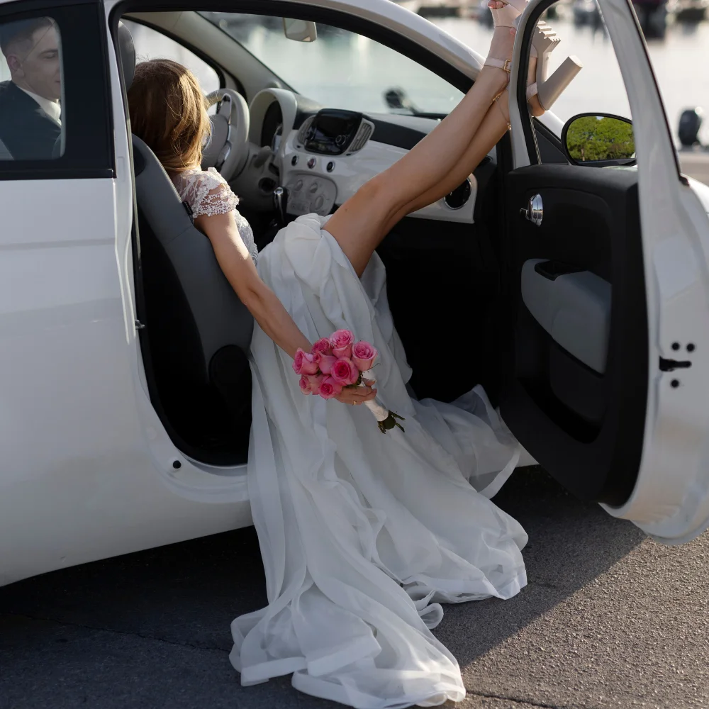 Wedding limo service
