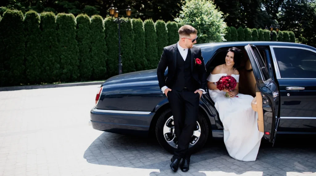 Wedding limo service